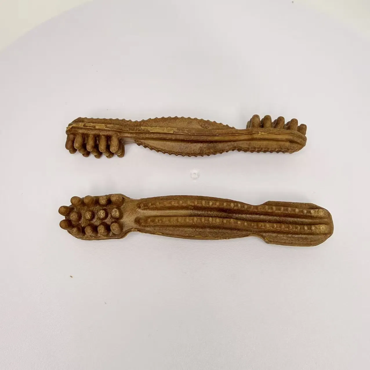 Double-Head Toothbrush Beef Flavour Natural Dog Chews