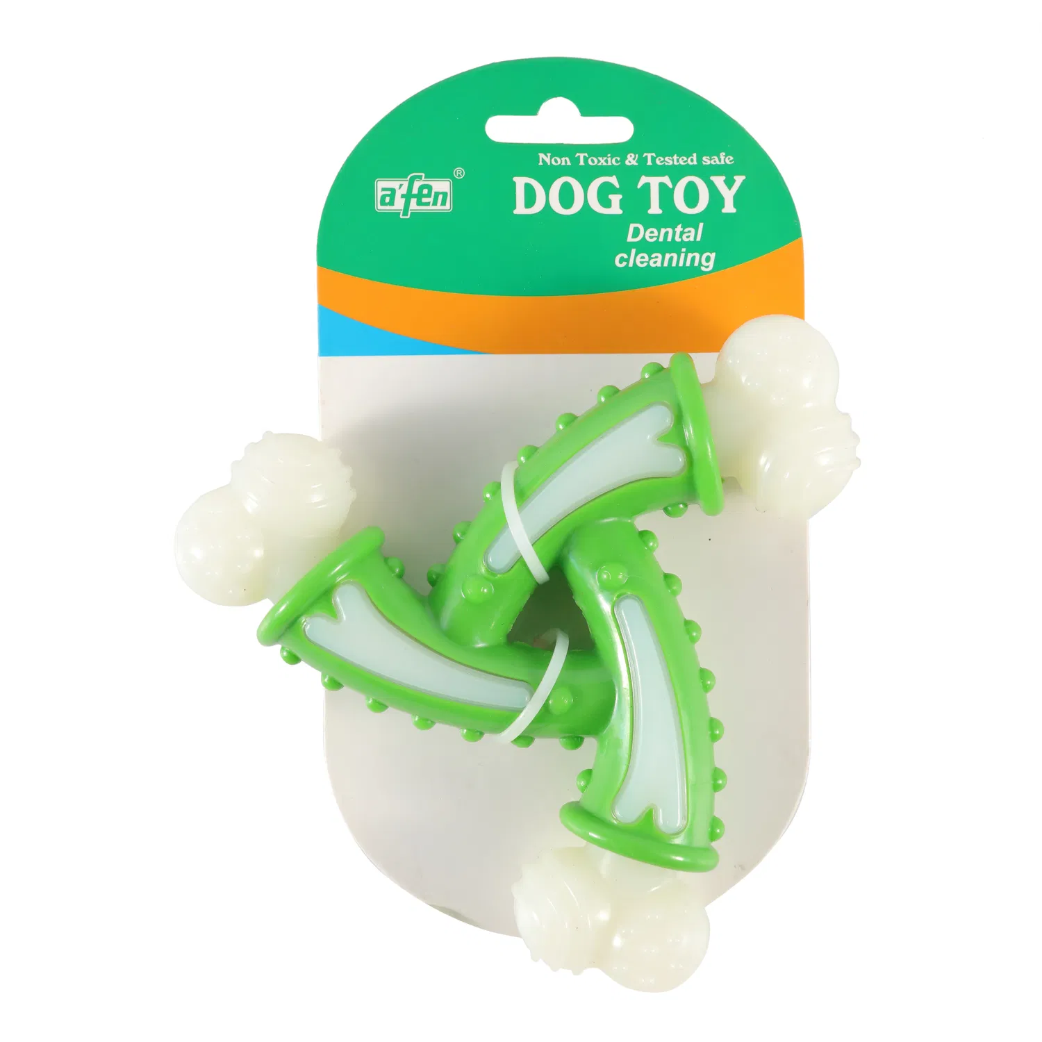 Dental Cleaning Interactive Puppy Dog Chew Toys Teething Training Toy