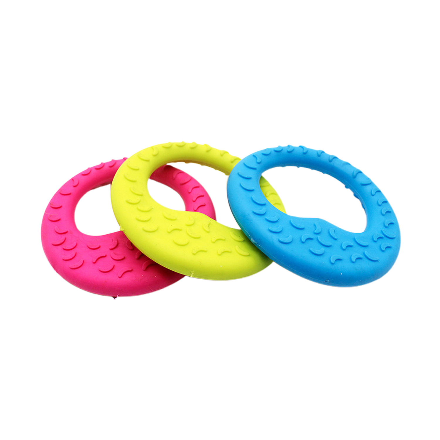 Eco-Friendly Durable TPR Rubber Dog Bite Toy in Classic Fashion Bone Shape for Small Animals Daily Use