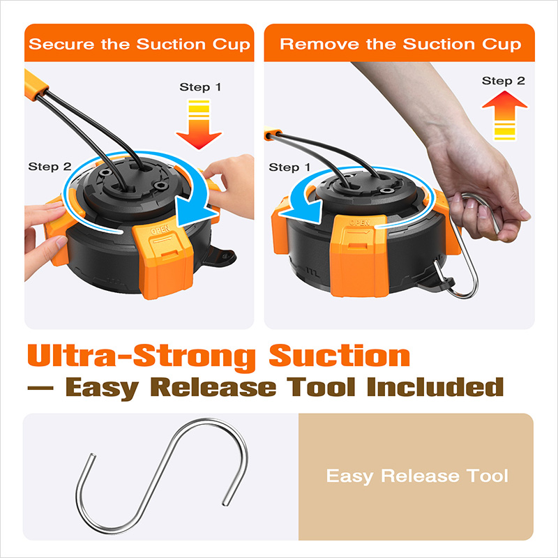Hands-Free Dog Tugging Toy Strong Suction Dog Tug of War Toy Indestructible Interactive Self Play Pet Training Toy