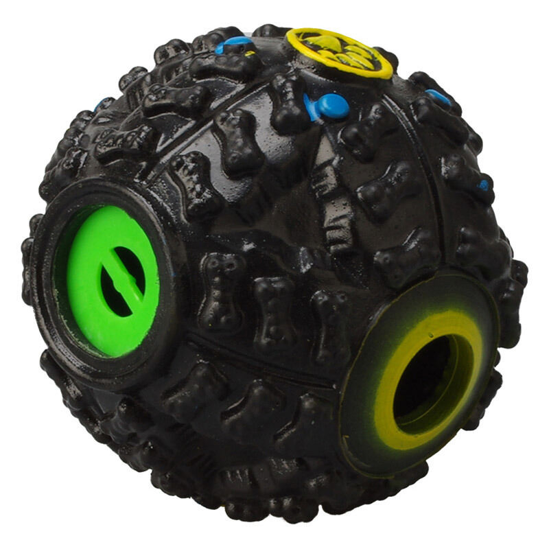 Treat Dispensing Balls Pet Dog Squeaky Chew Toy Pet Treat Ball Toy