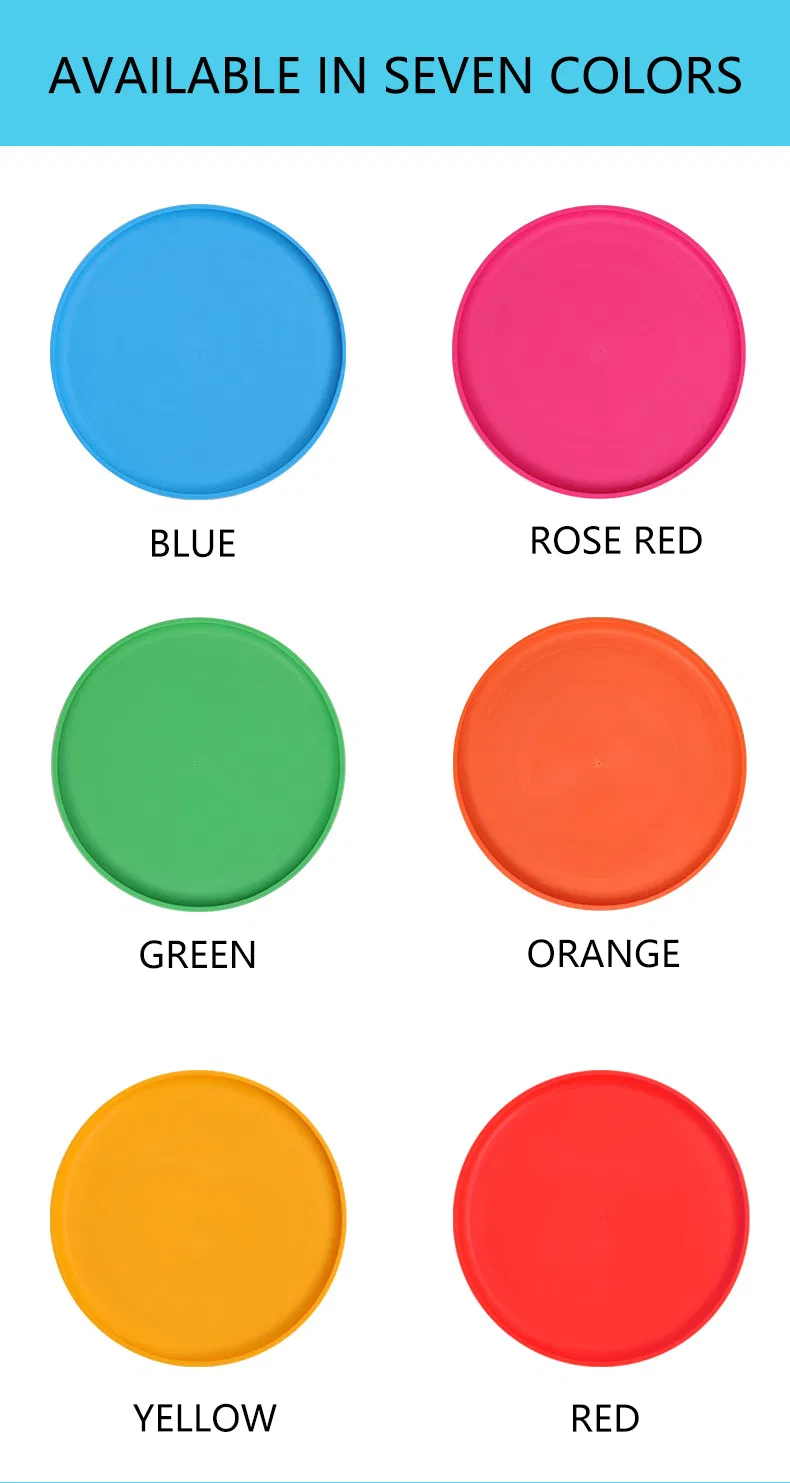 Low Price Pet Dish Dog Toy Outdoor Training Pet Supplies Dog Chew Toy Flying Saucer