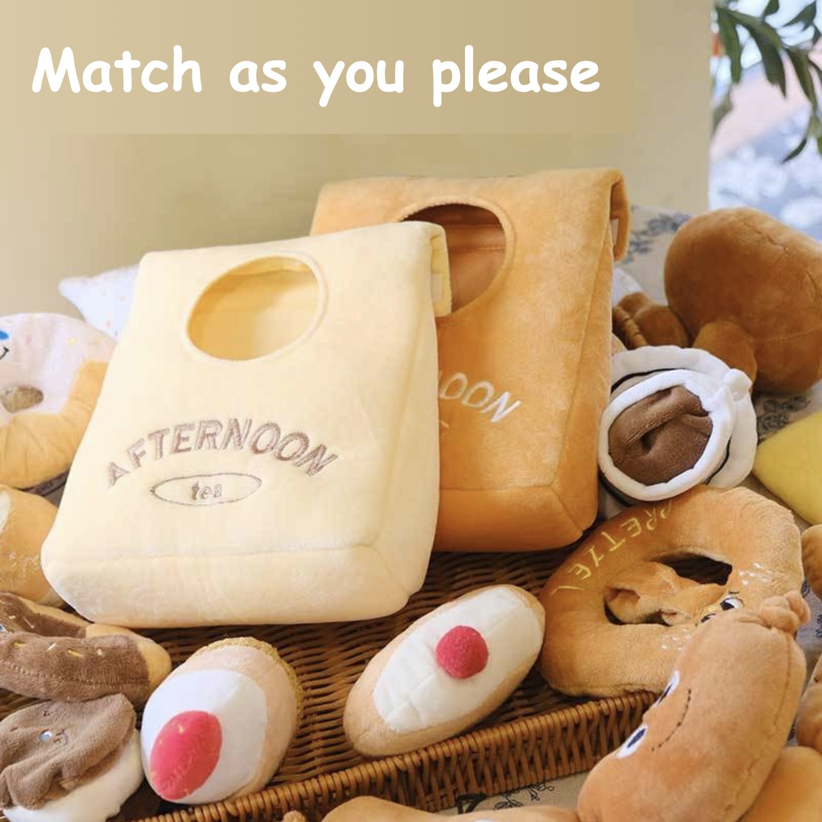 Plush Dog's Interactive Digging Fun Toys with Fruit &amp; Vegetable Pattern Hide Food Smelling Toy-Lovely Design