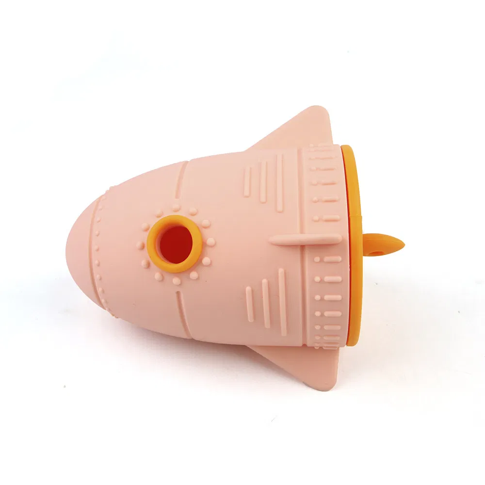 Food Grade Outdoor Slow Feeder Teething Silicone Chew Toys Dog Chew Toy Pet Toys for Medium Large Breed Dogs
