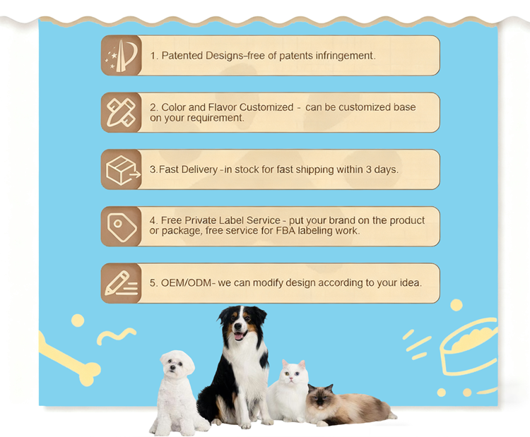 Pet dog vocal toy feature 8