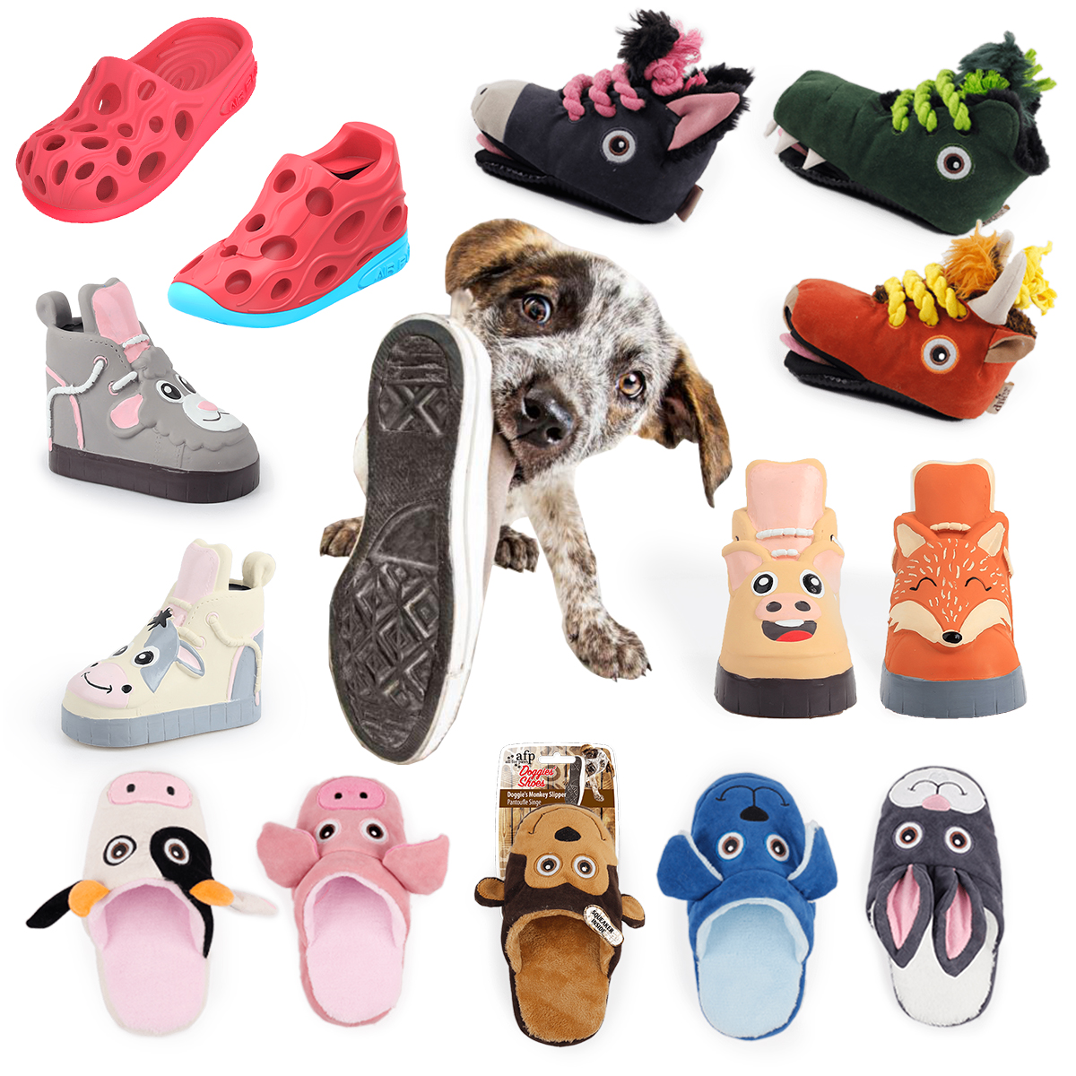 Doggies' Shoes