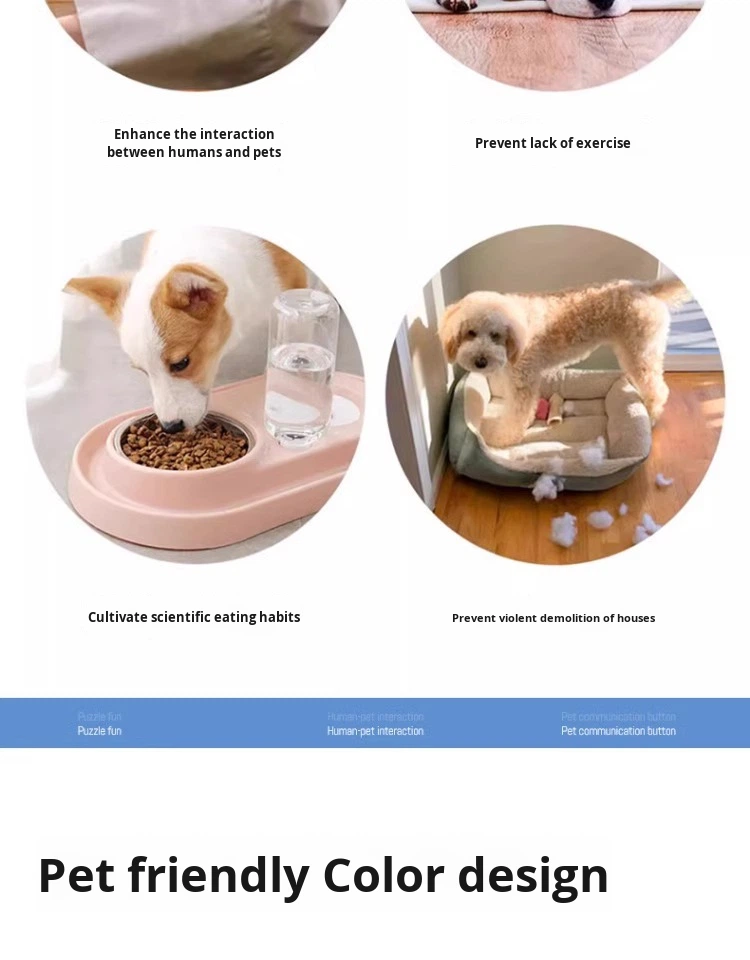 Interactive Pet Squeeze Communication Tool