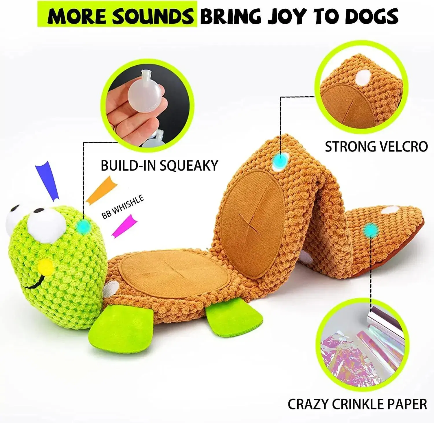 Wholesale Dog Squeaky Pet Slow Feeder Food Chew Puppy Puzzle Toy