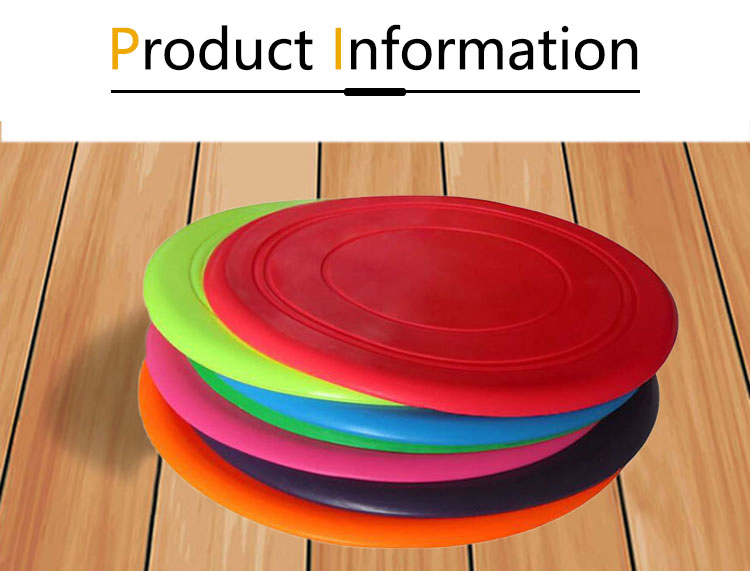 Durable Outdoor Dog Training Frisbee - Fun Chew Toy for Active Pets
