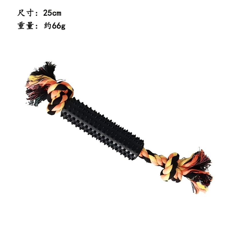 Halloween Puppy Toys with Squeaky Sound Chew Rope for Aggressive Dogs Bite