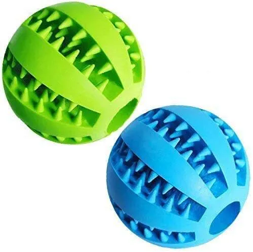 Soft Rubber Pet Toy Dental Toothbrush Cleaning Interactive Toys Rubber Food Feed Ball Dog Ball Dog Chew Toy Interactive Pet Toy