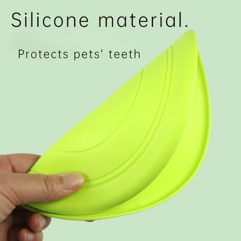Durable Outdoor Dog Training Frisbee - Fun Chew Toy for Active Pets