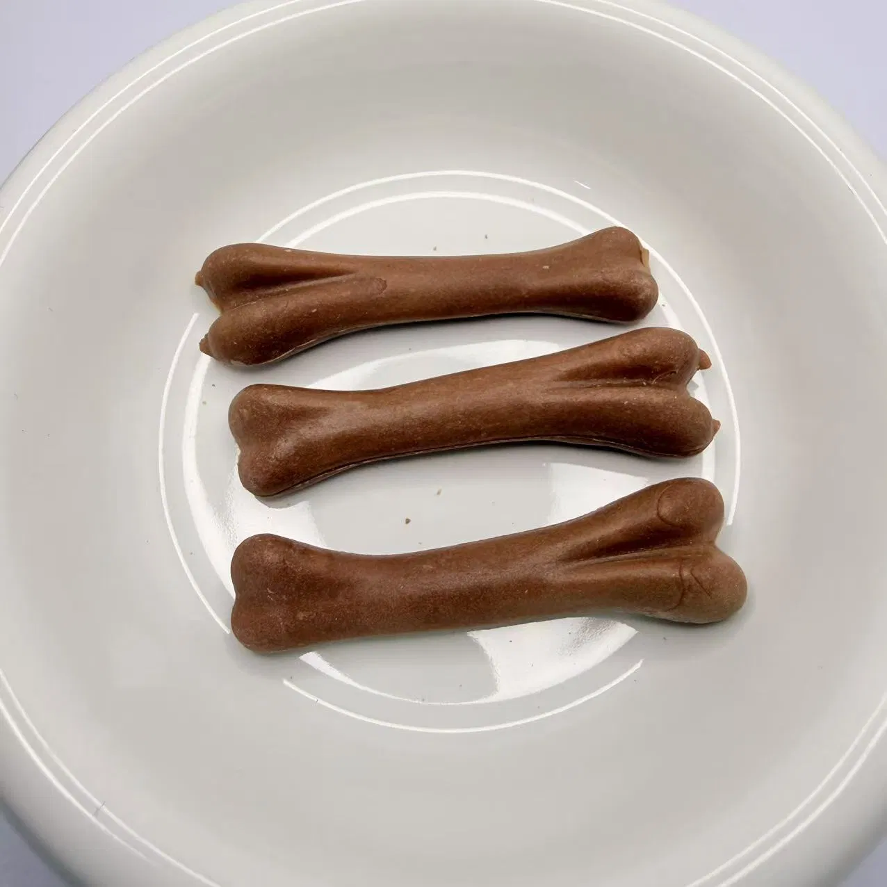 Chicken Leg Shape Bone Beef Flavour Natural Dog Chews
