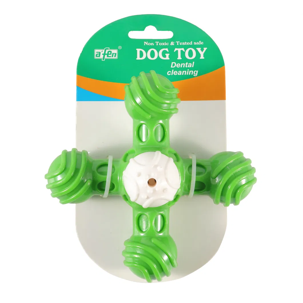 Dental Cleaning Interactive Puppy Dog Chew Toys Teething Training Toy