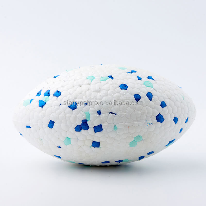 Rugby ETPU Dog Toy Durability Feature 1