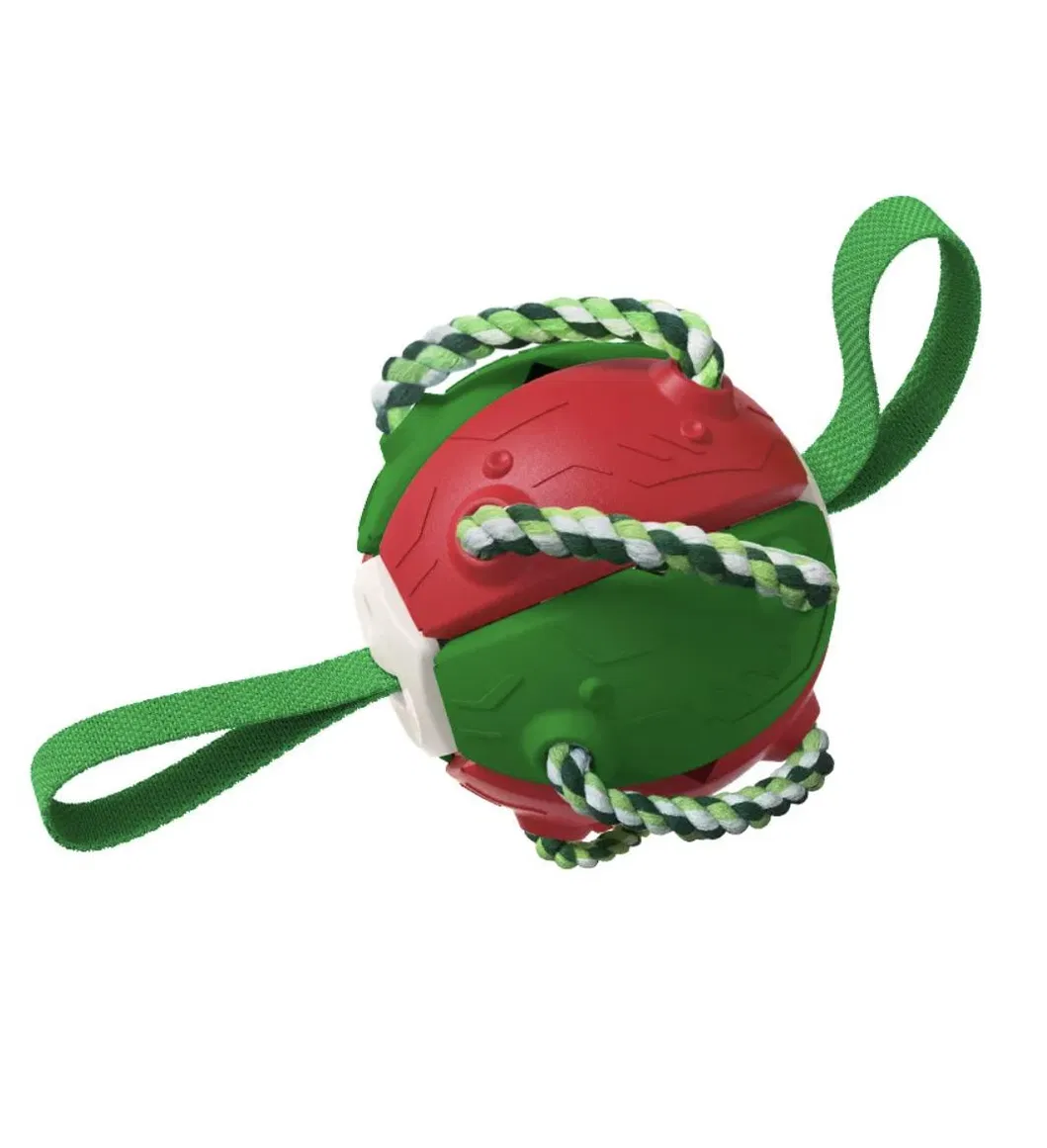 Dog Plush Cotton Chew Toy Dog Outdoor Training Pet Toys