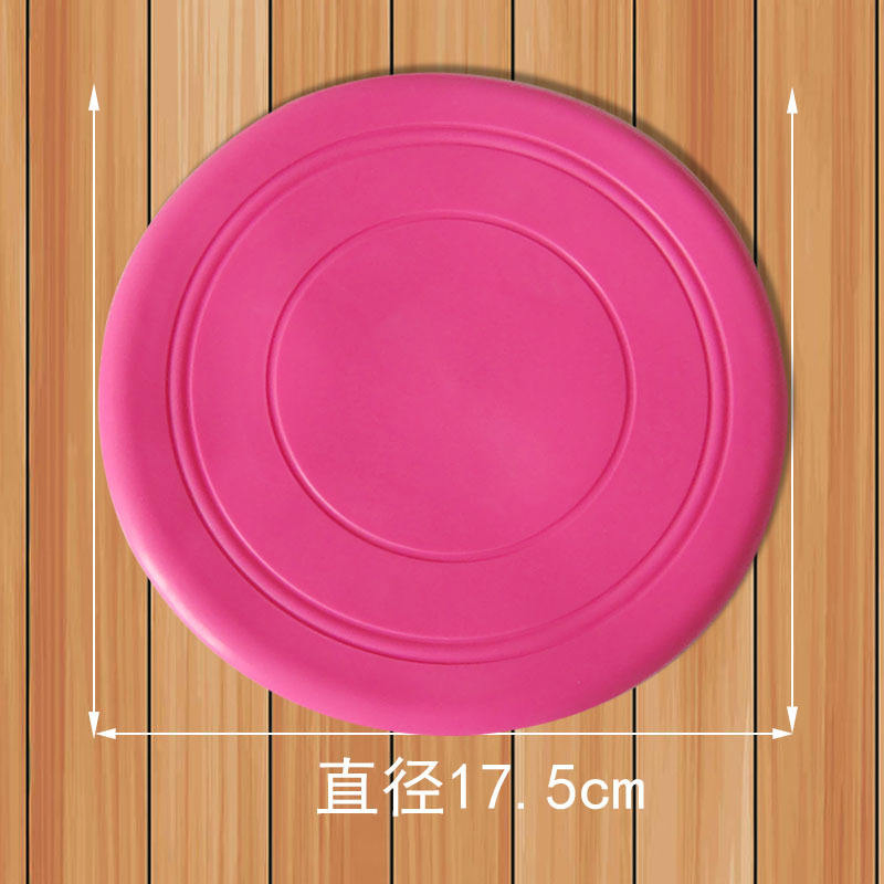 Ufbemo Low Price Pet Dish Dog Toy Outdoor Training Pet Supplies Dog Chew Toy Flying Saucer