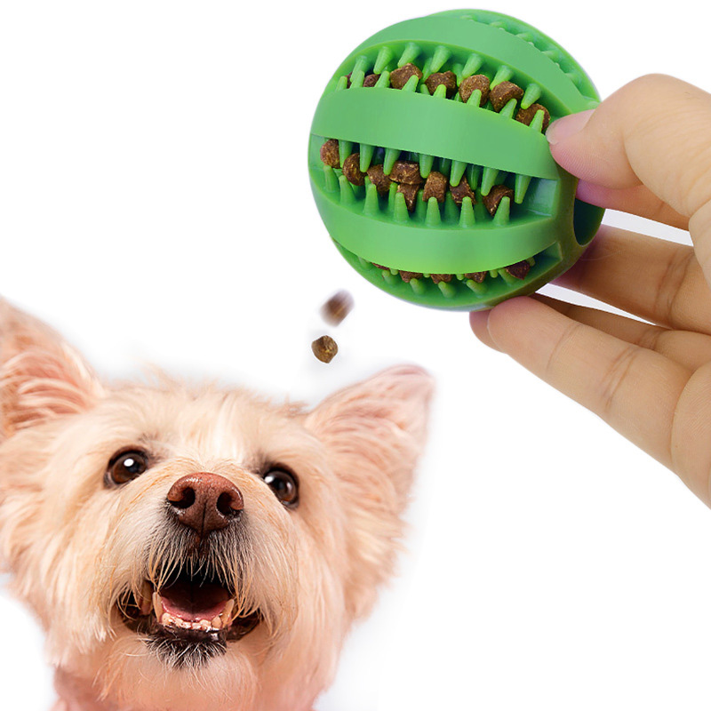 Custom Colors Interactive Slow Feeder Puzzle Toy for Dogs TPR Durable Rubber Food Dispenser Chew and Training Enrichment Toy