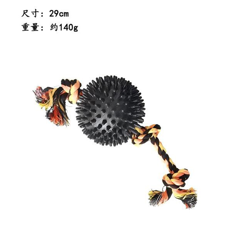 Halloween Puppy Toys with Squeaky Sound Chew Rope for Aggressive Dogs Bite