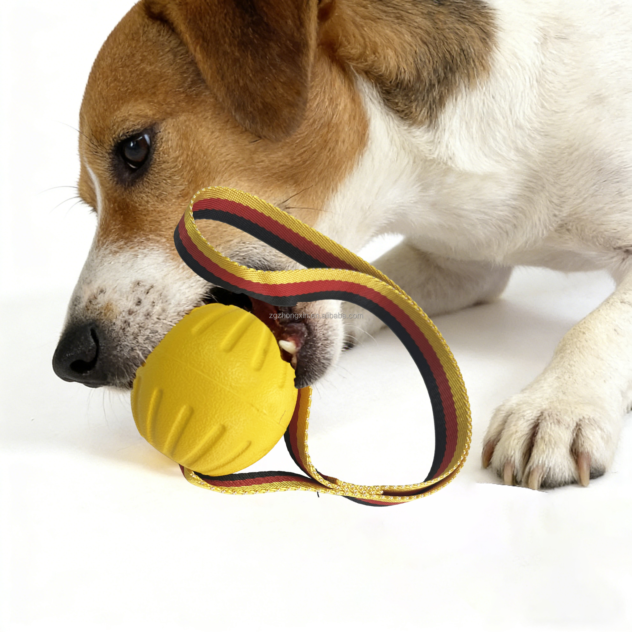 EVA Foam Dog Toy Interactive Chew Ball Indestructible Pet Supplies Training Exercise Toy for Medium Large Dogs