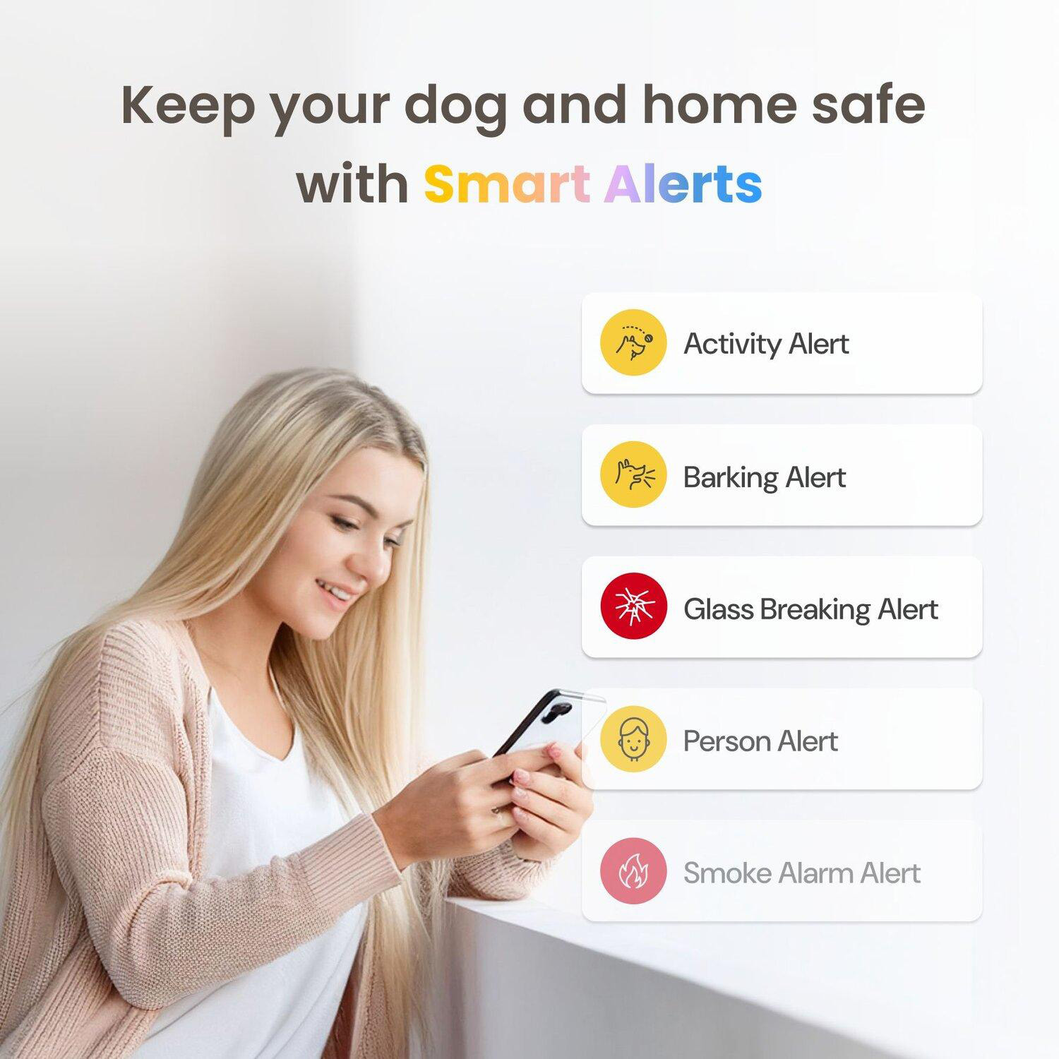 Custom Smart Pet Camera Feeder | 360&deg; Rotating HD Video &amp; Treat Tossing | Alibaba B2B Supplier