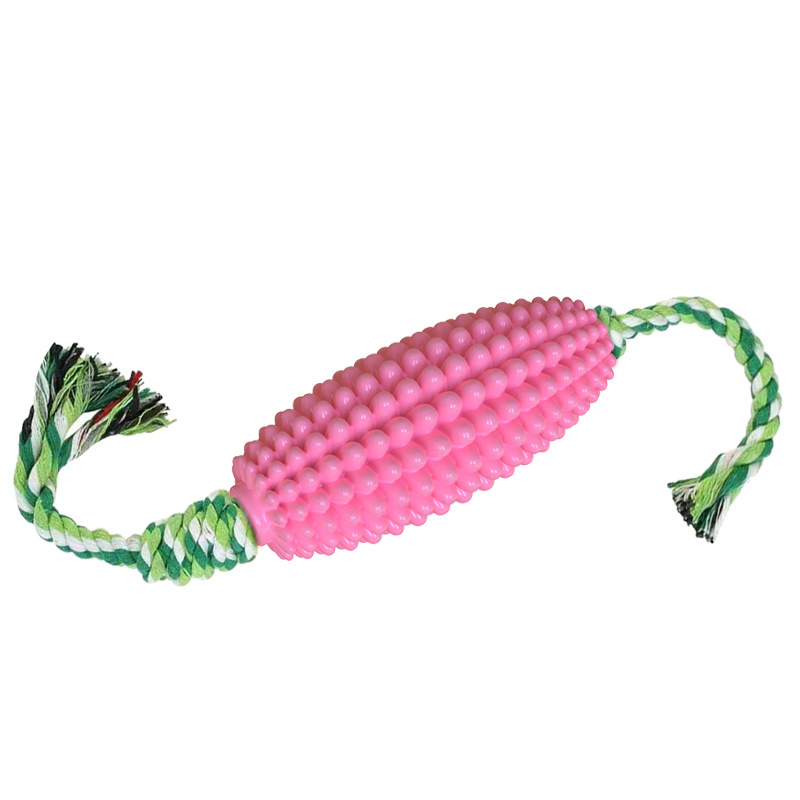 Latest Corn Shape Dog Chew Rope Toys for Dental Care