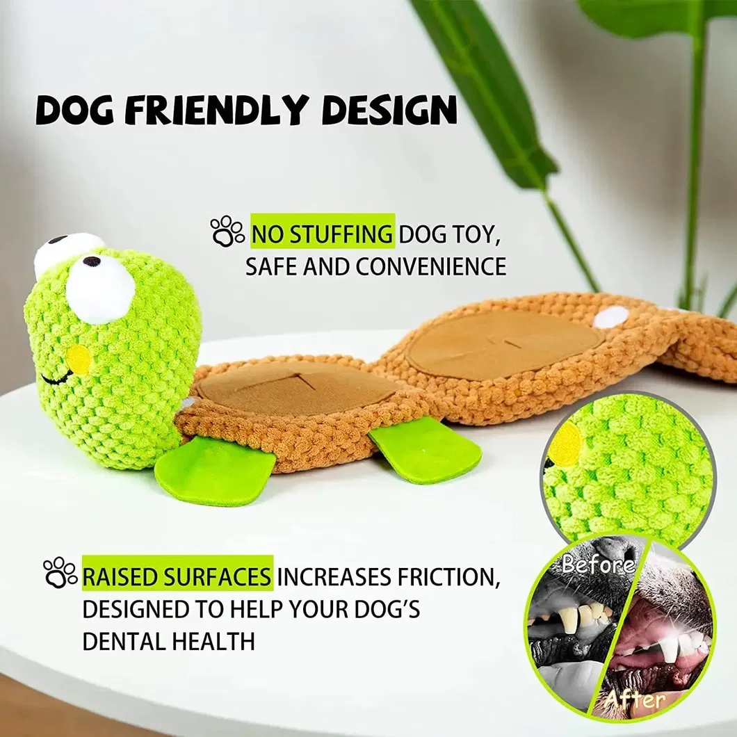 Wholesale Dog Squeaky Pet Slow Feeder Food Chew Puppy Puzzle Toy