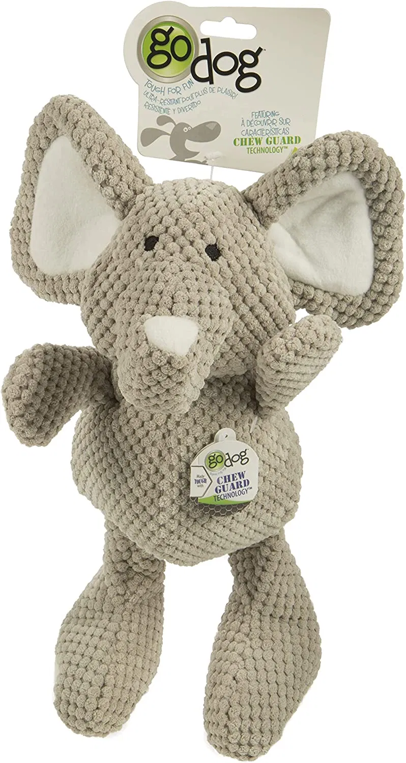 Puppy Elephant Squeaky Plush Dog Toy Chew Plush for Dogs