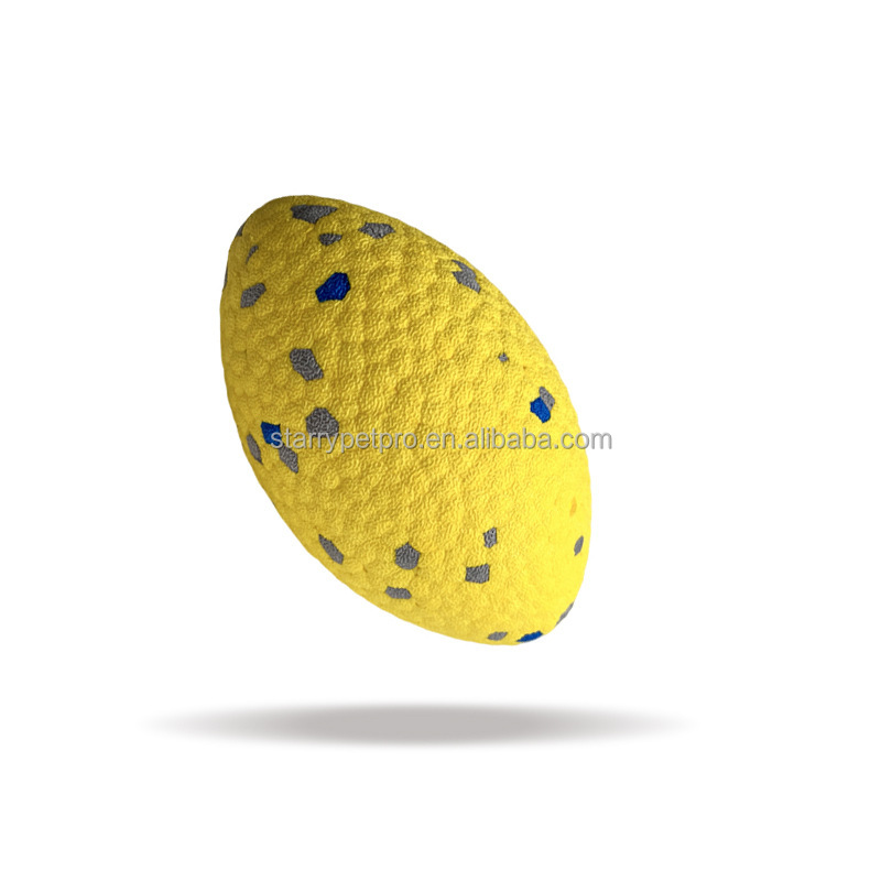 Rugby ETPU Dog Toy Durability Feature 2