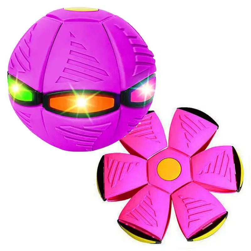 Magic Pet Training Toy Outdoor Flying Ball Interactive Dog Balls Toys