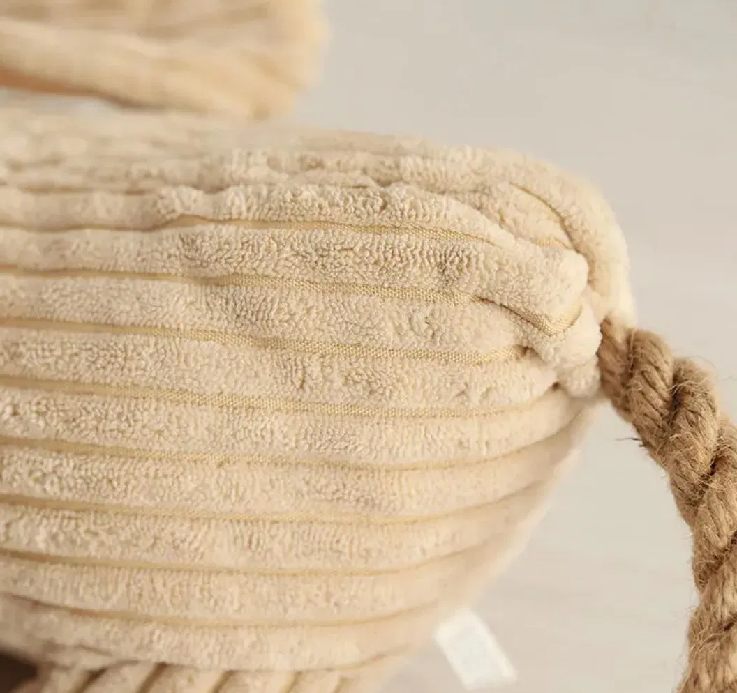 Hot Sale Animal Shape Plush Cotton Rope Training Dog Toy Pet Toy