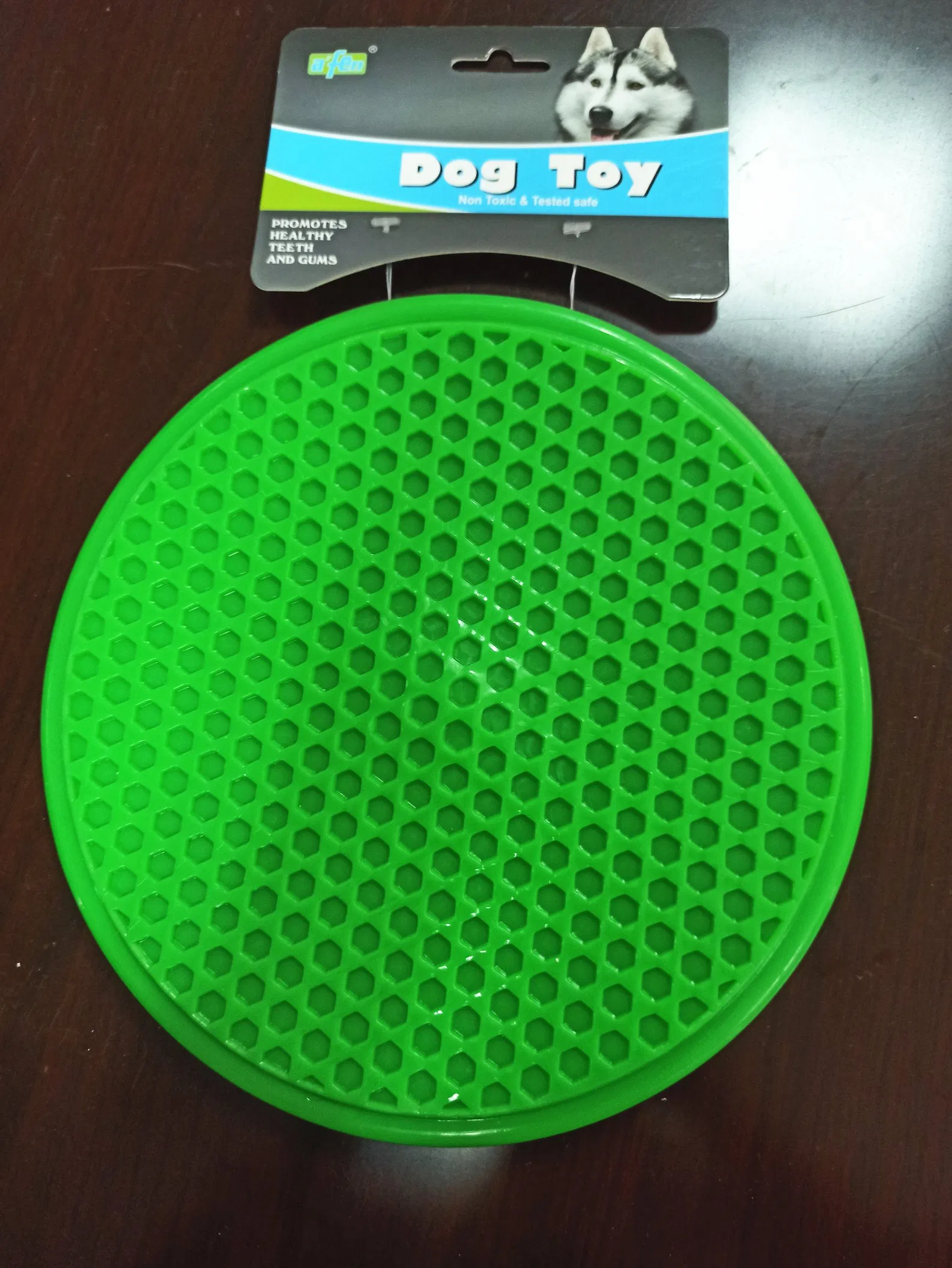 Competition Dog Disc 9 Inch, Worlds Toughest, Best Flying, Puncture Resistant, Dog Frisbee, Not a Toy Competition Grade, Outdoor Flying Disc Training