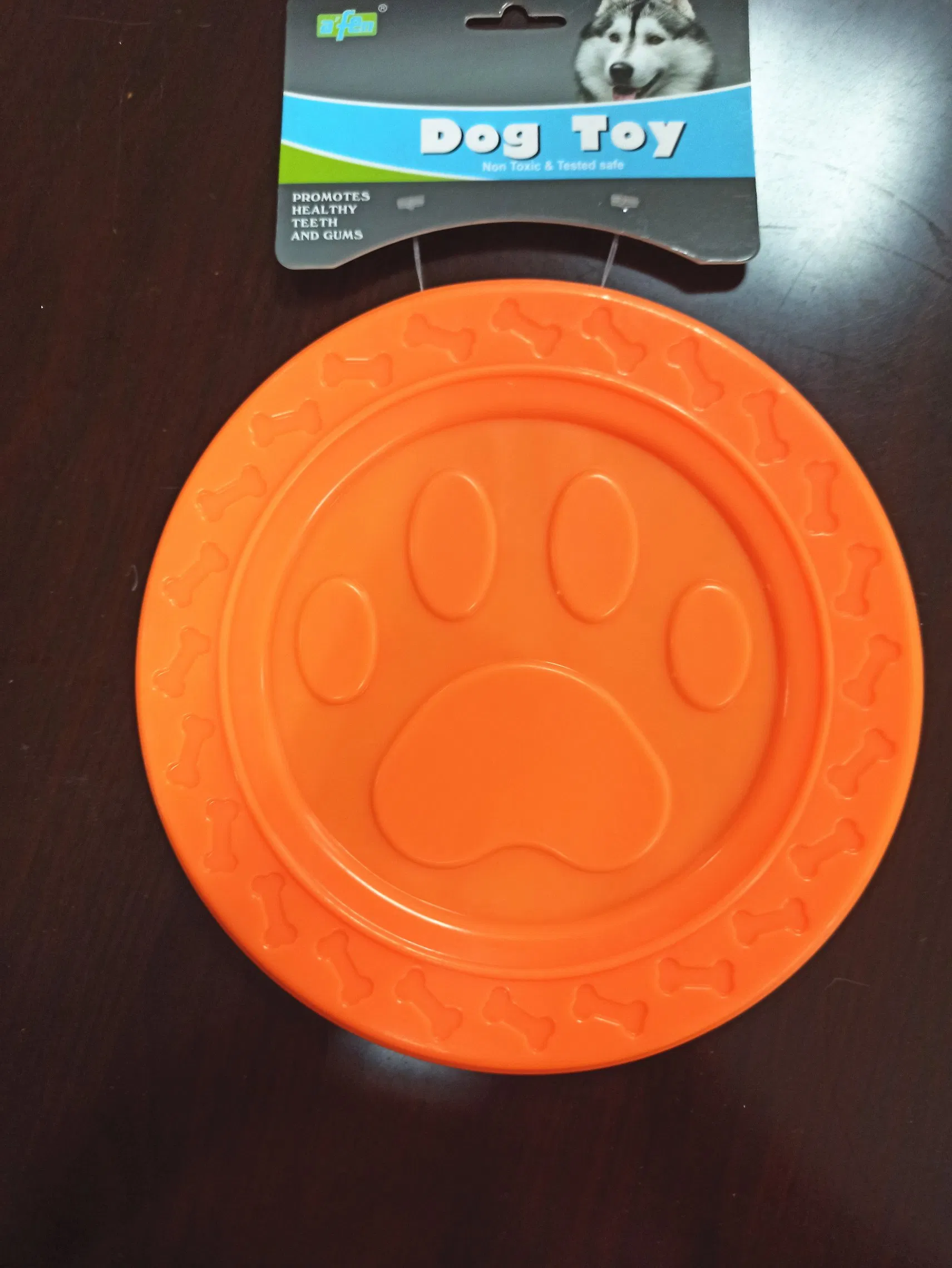 Competition Dog Disc 9 Inch, Worlds Toughest, Best Flying, Puncture Resistant, Dog Frisbee, Not a Toy Competition Grade, Outdoor Flying Disc Training