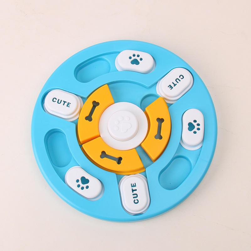 Mentally Stimulating Interactive Dog Puzzle Toy Slow Feeder