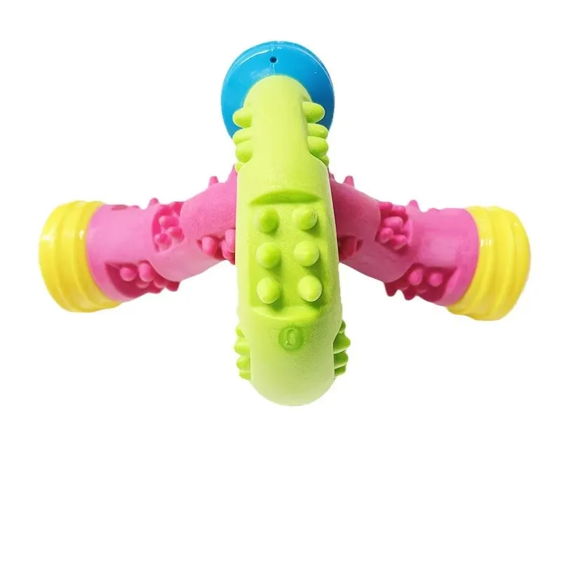 Halloween Puppy Toys with Squeaky Sound Chew Rope for Aggressive Dogs Bite