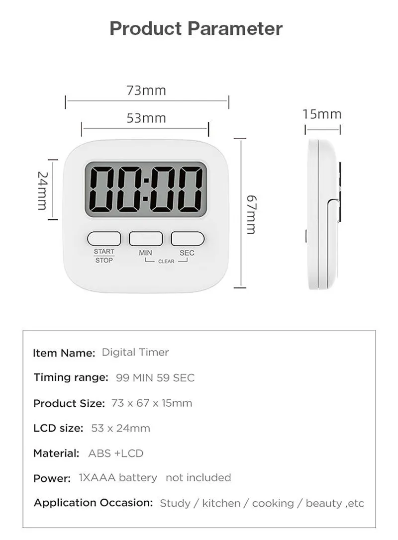 Timer Usage Scenario