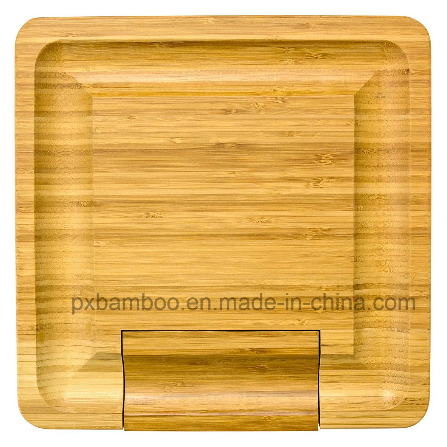 Shape with Knives Sets Cheese Cutting Chop Block