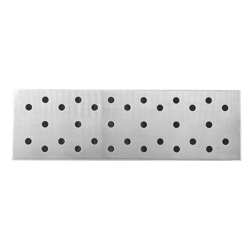 Hot Seller Stainless Steel Smoking Wood Chips Bbq / Barbecue Long Smoker Box