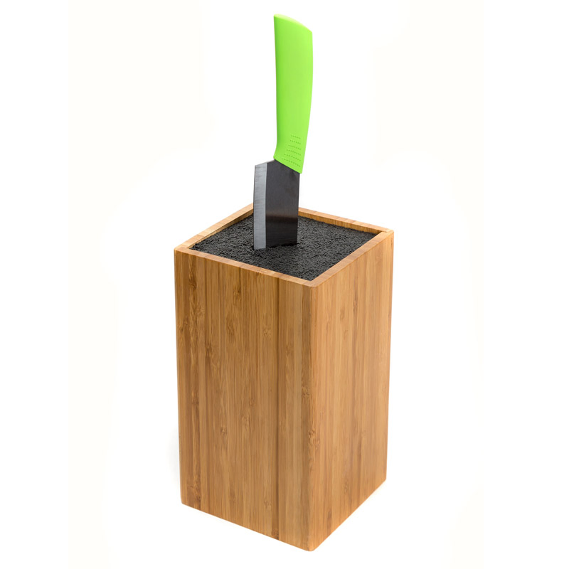 Magnetic Knife Storage Rack Bamboo Magnetic Knife Block