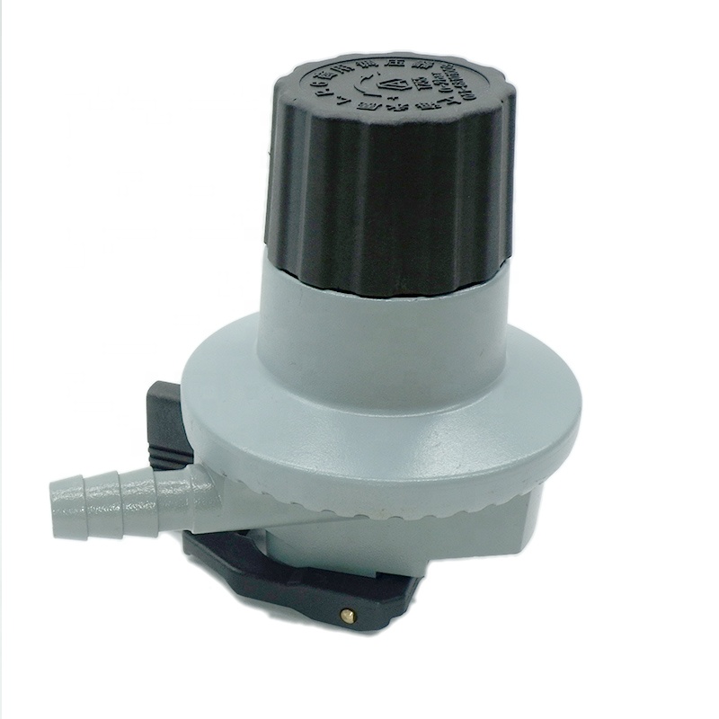LPG Gas Stove Safety Regulator with Over Flow Cut-Off Devices Attractive Price for a Secure Pressure Regulator