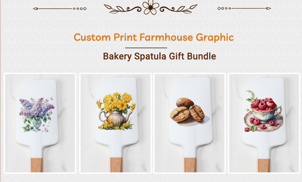 Baking silicone spatula sample 3