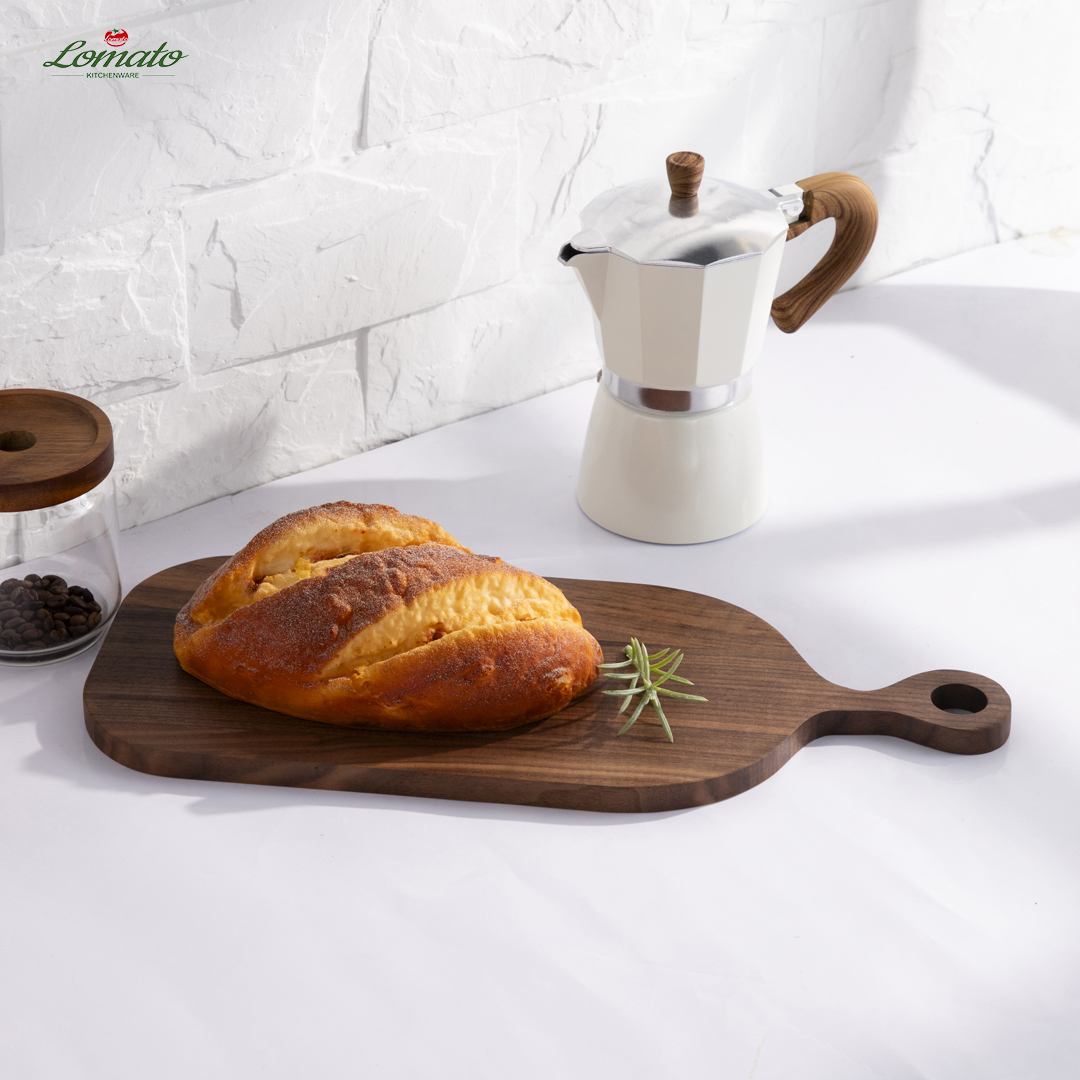 Wholesale Laser logo Dark Light Kitchen Bamboo Acacia Beech Walnut Olive Oak Teak Wood Cutting Board Chopping Blocks With Handle