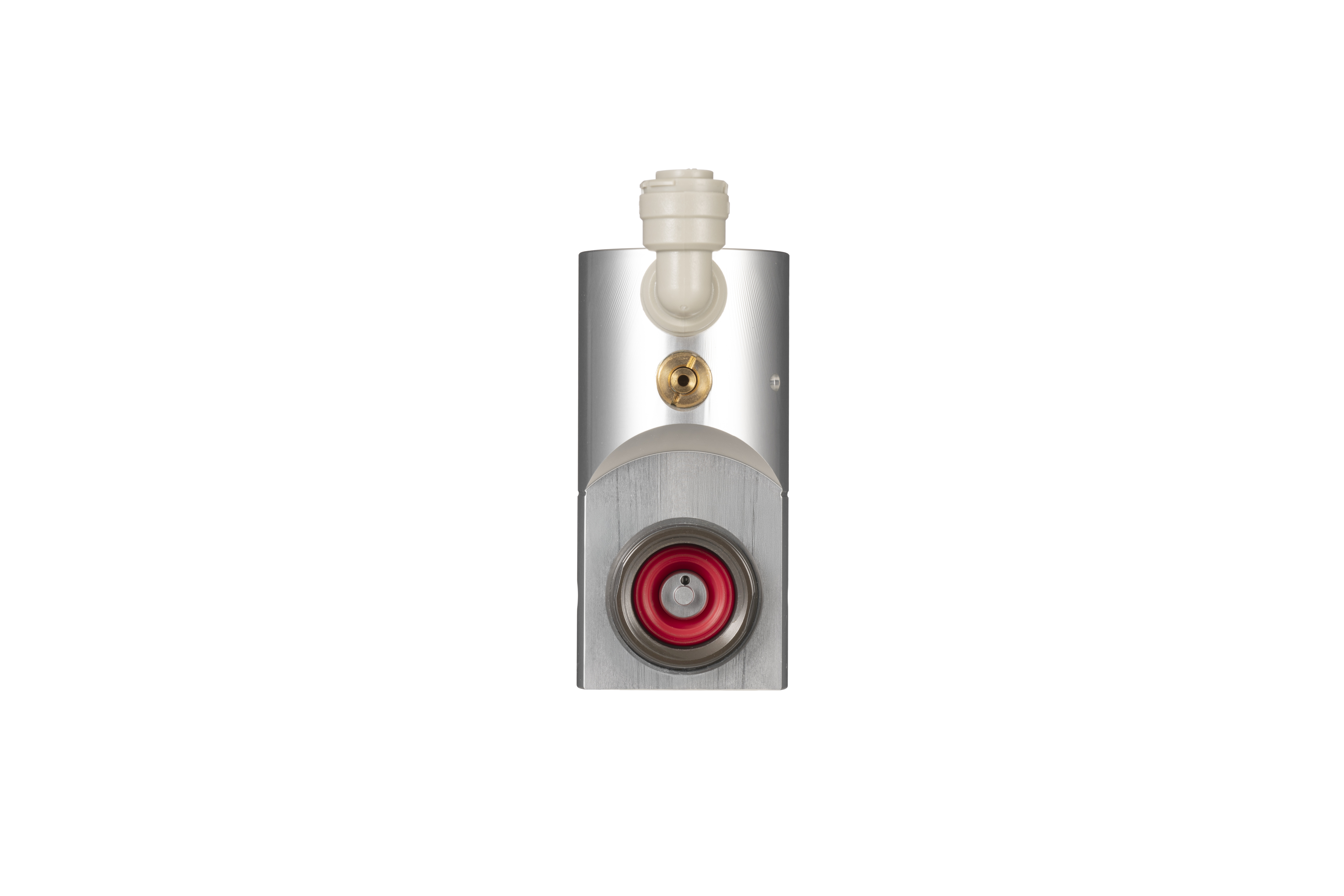 Mini Cold CO2 Gas Regulator Adapter With Pressure Gauge Inlet Port TR21-421-6ACME-2GG1/2M22*2.5 For Hotel Use Stainless Steel