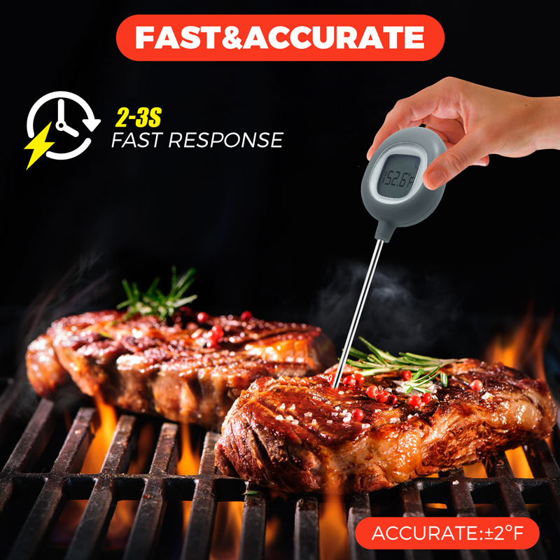Electronic Household Digital Food Cooking Thermometer for Meat Measuring Tool