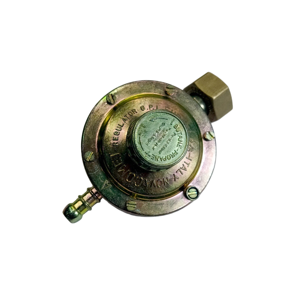 LPG Gas Regulators Are Designed for Use with Gas Heaters and Stoves