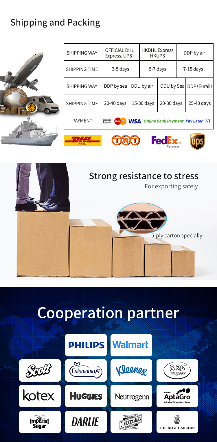 Shipping and Packaging details