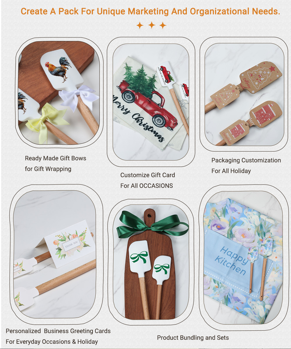 Baking silicone spatula sample 7