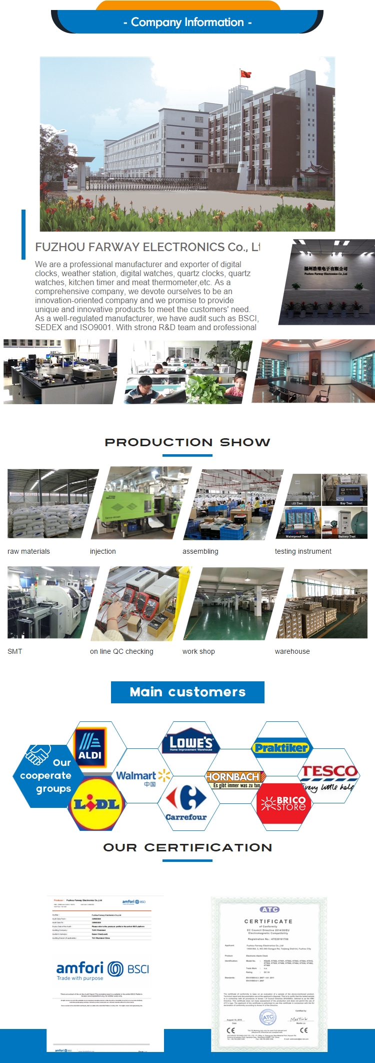Product Quality Detail