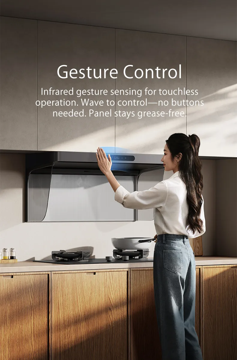 High Technology S20 High-Speed Ventilation Range Hood Detail 10