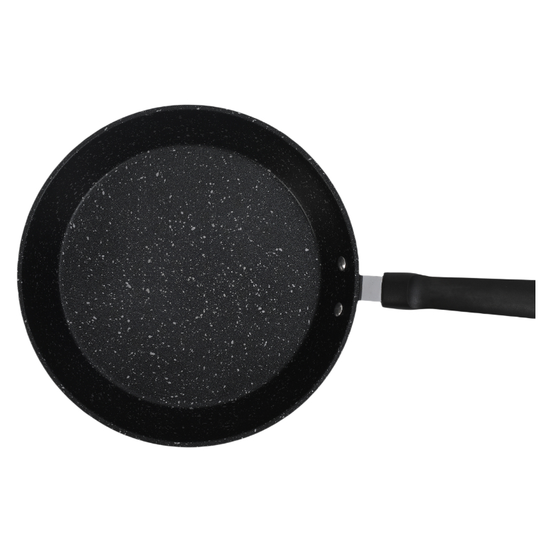 Oem Commercial Wholesale Black Cooking Saute Cast Iron Wok Non-Stick Frying Pans for Kitchen